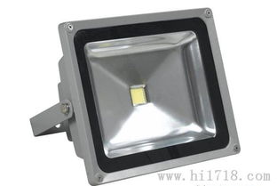 50W LED投光燈 高亮度、耐用且價格親民的照明解決方案